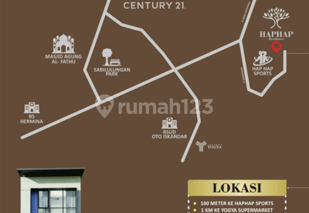 Rumah Baru Siap Huni di Hap Hap Residence Katapang Bandung 2