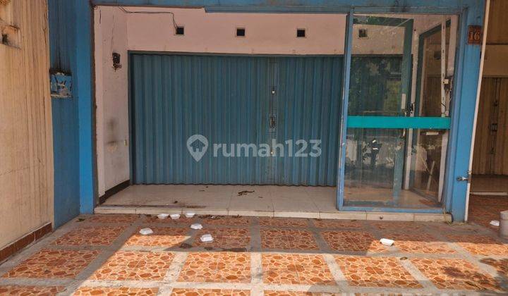 Ruko Hadap Timur SHM Strategis Di Jl Rancamanyar Bandung 1