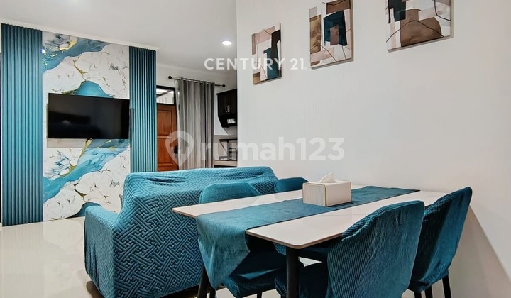 Semi-Furnished House Ready to Occupied and Strategic in Buah Batu, Bandung 2