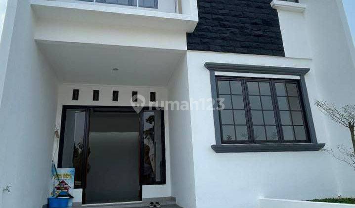 Rumah Baru 2 Lantai Akses Strategis Dekat Mekarsari Depok 1