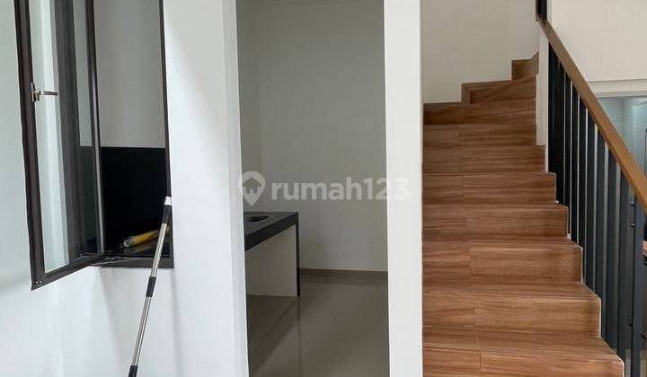 Rumah 2 Lantai Konsep Bali Moderen di Mekarsari Depok 2