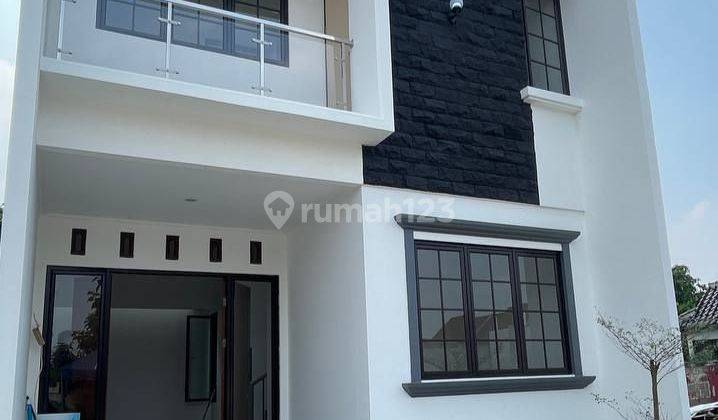 Di Jual Rumah Moderen Minimalis 800Jtan di Mekarsari Depok 1