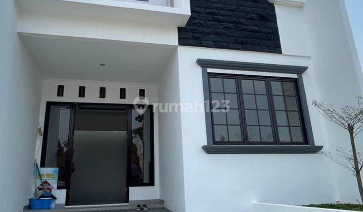 Di Jual Rumah Moderen Minimalis 800Jtan di Mekarsari Depok 2