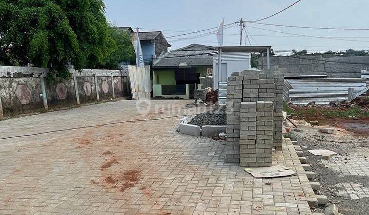 Rumah Cluster di Jalan raya mekarsari dalam 2 Lantai SHM 2