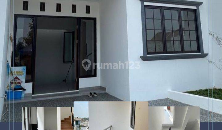 Rumah di Mekarsari Depok 2 Lantai SHM Konsep Bali Moderen 1