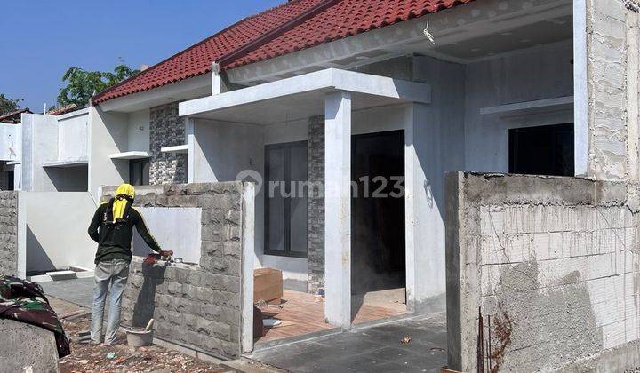 Rumah Baru Termurah 400jutaan Dekat Bambu Apus Jakarta Timur 1