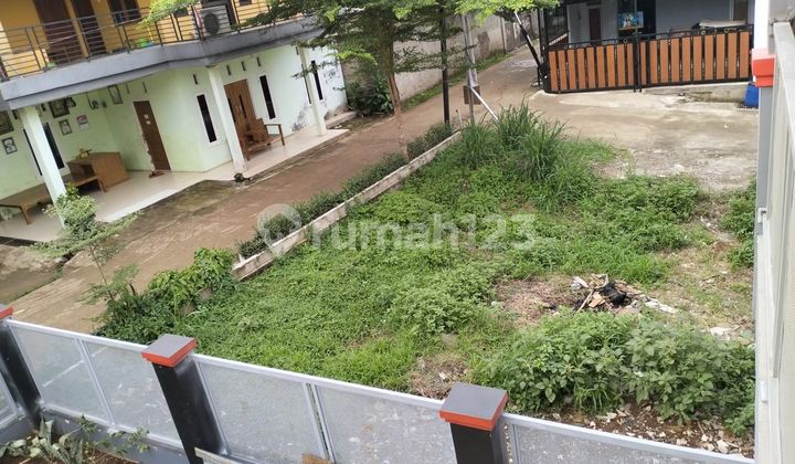 Kavling siap bangun di daerah pondok rajeg 