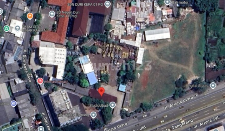 T578 Tanah Di Kebon Jeruk, Jakarta Barat 2