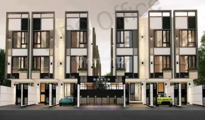 Rumah 16 Unit Di Kedoya Selatan, Jakarta Barat 1