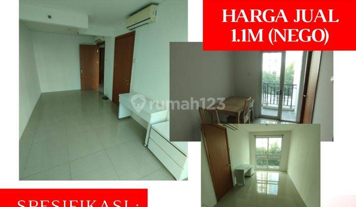 Apartemen Woodland Park Residence, Jakarta Selatan 1