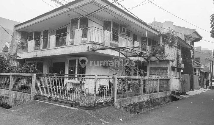 Rumah Tua Di Duri Kepa, Jakarta Barat 1