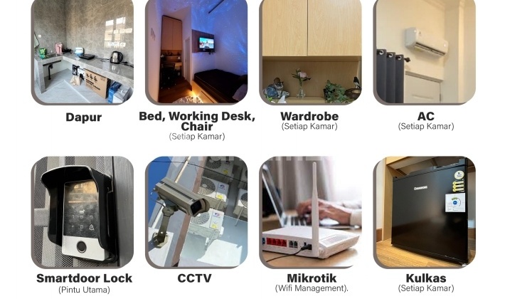 K381 Kos Binus, West Jakarta 2