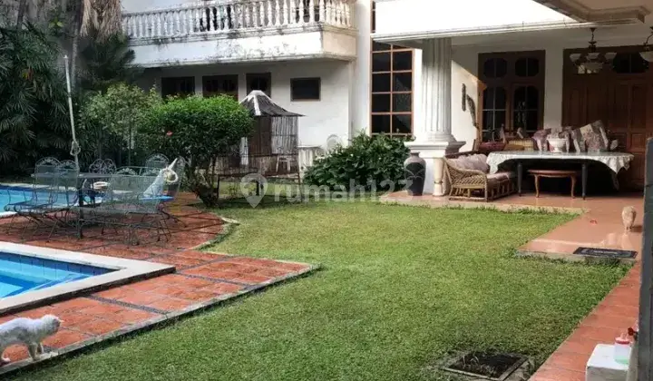 R2021 Rumah Di Kebayoran Lama, Jakarta Selatan 1