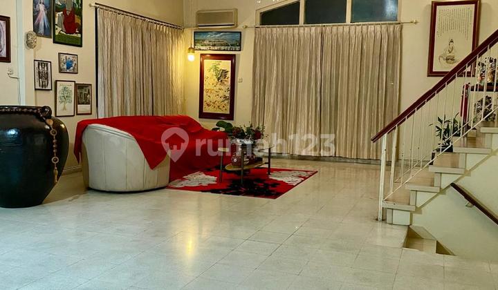 RUMAH DI PALMERAH, JAKARTA BARAT 2