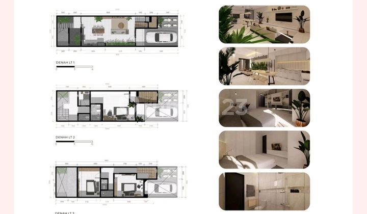 R2031 Rumah Di Duri Kepa, Jakarta Barat