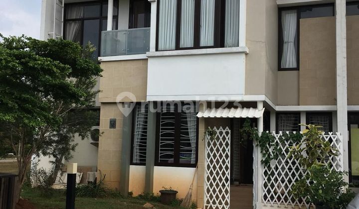 Dijual Rumah Rapi di Illustria The Eminent, BSD 9x20