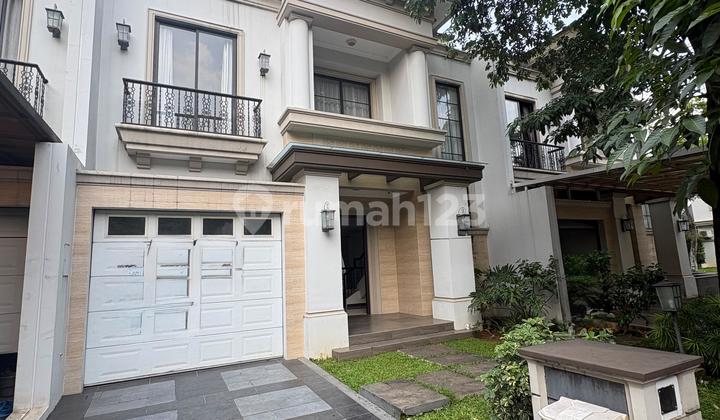 Dijual Rumah Mewah di Cluster Jadeite, BSD 9x18