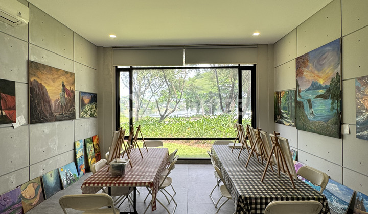 For Sale House in Scarlet The Spring Gading Serpong Cluster 2