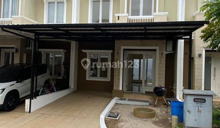 Murah Bangett !! Rumah Monaco Village Gading Serpong 6x16 1