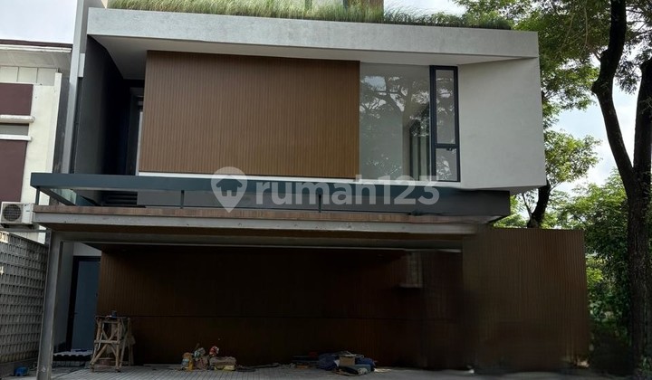 Dijual Rumah Baru Posisi Hopok Doista, Bsd