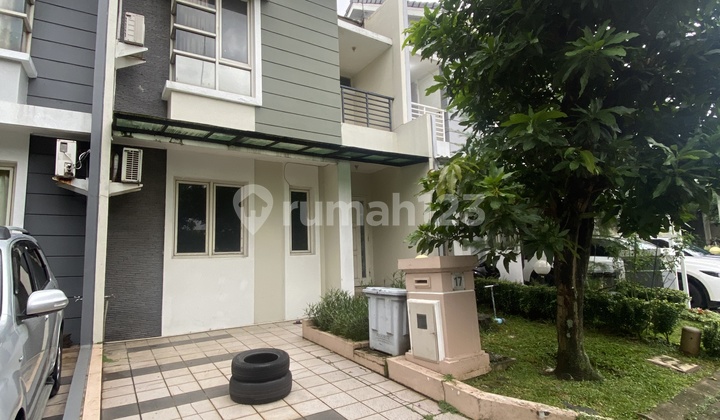 Dijual Rumah Cluster Flourite, Gading Serpong 6X15 1