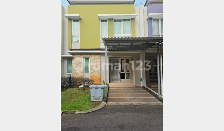 Diojual Rumah di Cluster Thomson, Gading Serpong 7X11