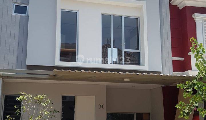 Dijual Rumah Cluster Malibu Village Gading Serpong 7x8 1