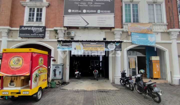 Dijual Ruko Bolsena Paramount, Gading Serpong 4,5x15 Dijual Ruko Bolsena Paramount, Gading Serpong 4,5x15