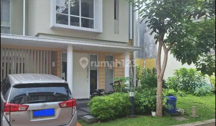 Dijual Rumah Cluster Atlanta Gading Serpong 1