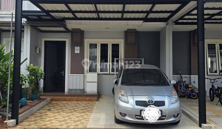 Dijual Rumah Cluster Visana Savia Nusaloka Bsd 6x14 1