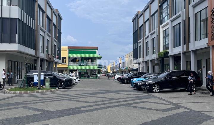 Dijual Ruko Brand New Maggiore Junction Hook Dijual Ruko Brand New Maggiore Junction Hook