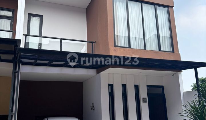 Dijual Rumah Konsep Japandi di Royale Bintaro 2 (6,5x12)