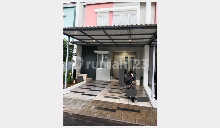 For Sale House Diocluster Agnesi, Gading Serpong 6X12 1