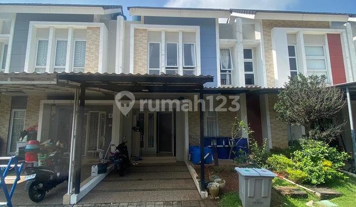 Dijual Rumah Cluster Verdi, Gading Serpong 6x12