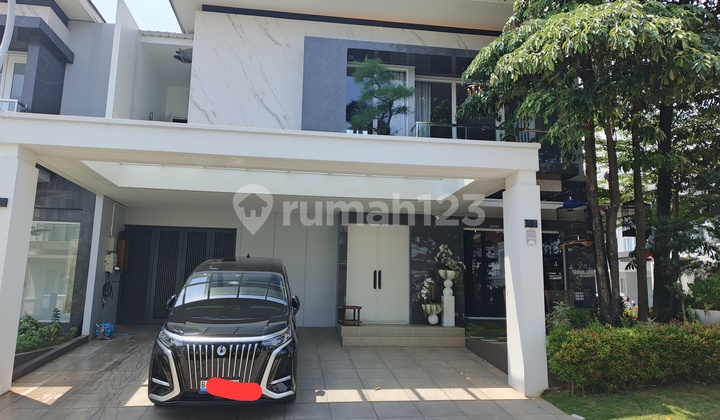 Dijual Rumah Hook di Pasadena Residence Gading Serpong  12x20