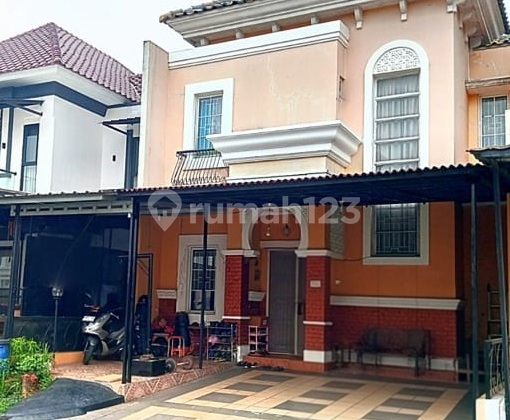 Dijual Rumah di Alicante, Gading Serpong 8x18 1