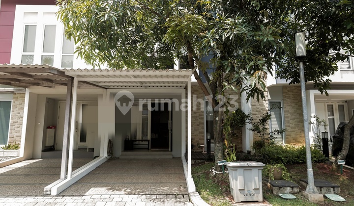 For Sale Verdi Symphonia House, Gading Serpong