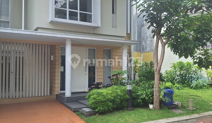 Dijual Rumah Atlanta Village, Gading Serpong 8x12