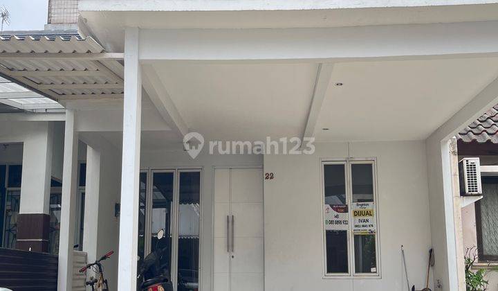 Gila Murahnya !! Rumah 2.5 Lantai Alam Sutera 7x16 Harga 2.4m  1