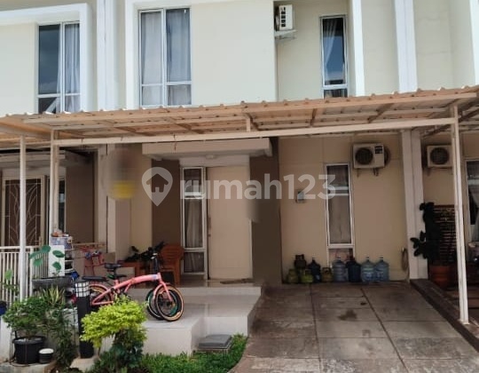 Dijual Rumah Cluster Carillo, Gading Serpong 6x12 Dijual Rumah Cluster Carillo, Gading Serpong 6x12