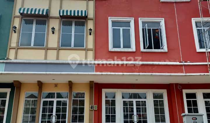 Dijual Ruko Solvang North, Gading Serpong 4,5X12 Dijual Ruko Solvang North, Gading Serpong 4,5X12