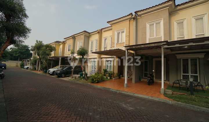 Dijual Rumah Cluster Elista Village, Gading Serpong 6X10