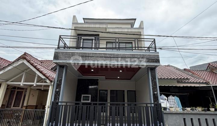 Dijual Rumah Baru di Villa Melati Mas