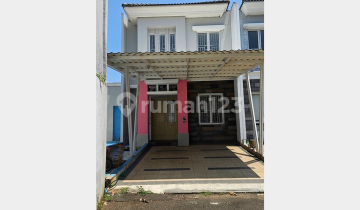 Dijual Rumah di Cluster Bohemia Village, Gading Serpong 6X15