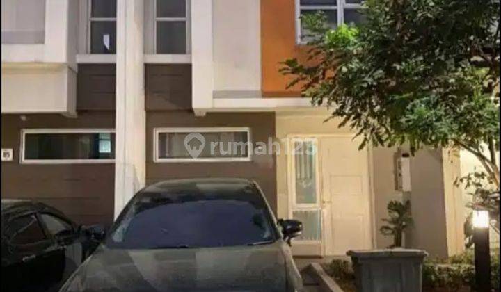 Dijual Rumah Siap Huni Cluster Martinez Summarecon Serpong 5x16 1