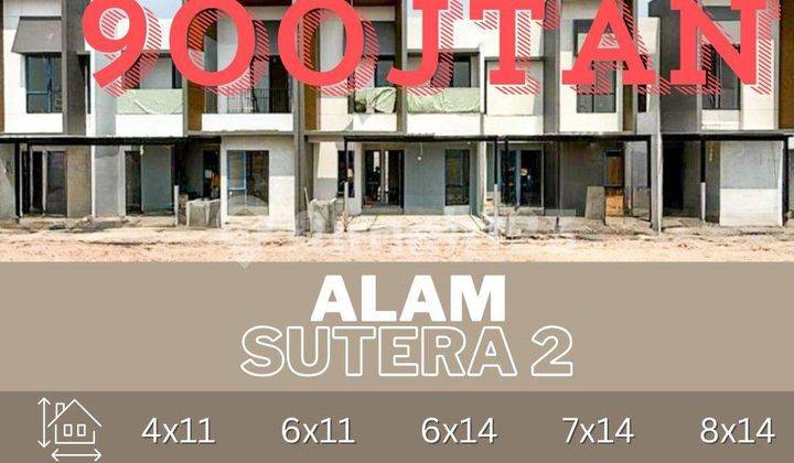 Pasti Virallll !!! Alam Sutera 2 Cluster Terbaru  2