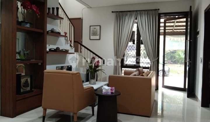 For Sale Nice House in Mozia, BSD City Size 8X15 2