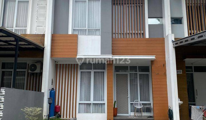 Dijual Rumah di Cluster Garden Ville Citra Raya 1