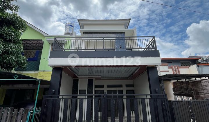 Dijual Rumah Brand New Villa Melati Mas, Serpong Dijual Rumah Brand New Villa Melati Mas, Serpong