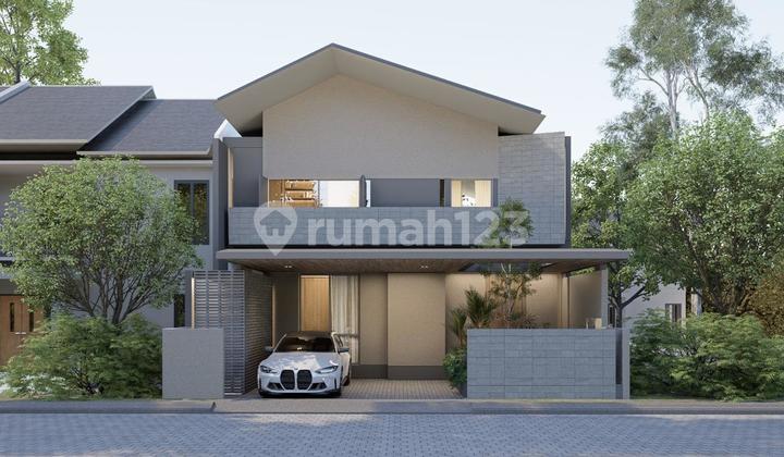 For Sale Brand New House in Griya Loka, BSD For Sale Brand New House in Griya Loka, BSD